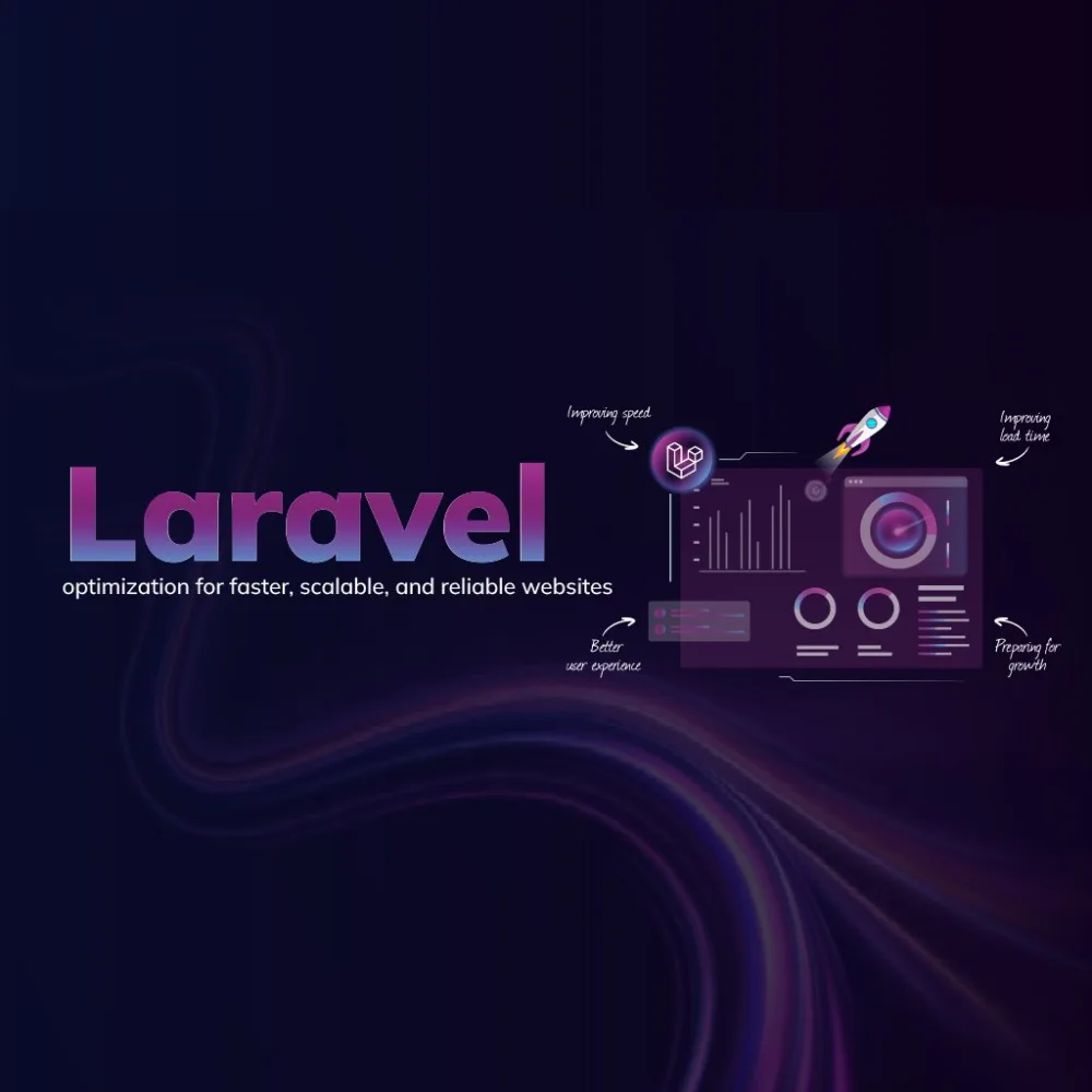 Laravel optimization for faster, scalable, and reliable websites