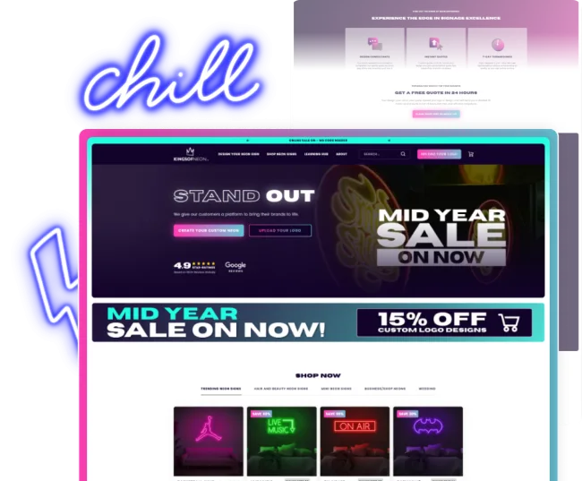 Slide visual
