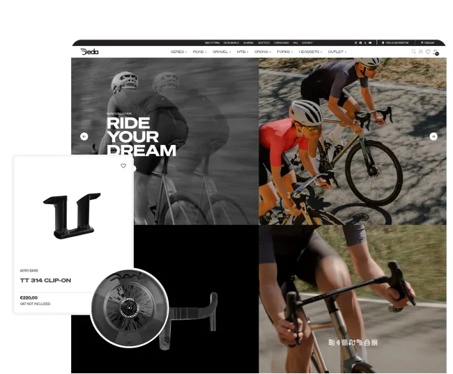 Slide visual