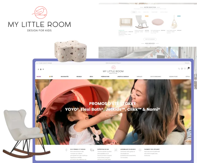 Slide visual